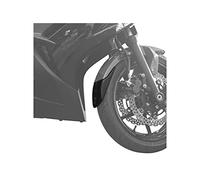 Puig 6420N Front Fender Extension extra splash protection, Black