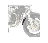 Puig 6433N Front Fender Extension extra splash protection, Black