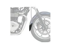 Puig 6435N Front fender flap made of high-resistance ABS that improves protection against impacts and splashes, Black