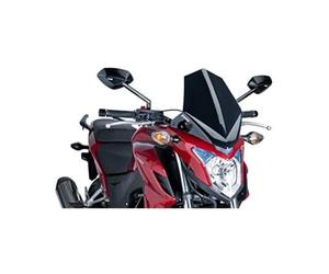 Puig 6437R Naked New Generation Sport model specific design, Red