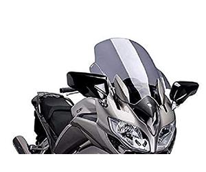 Puig 6483F Touring Windscreen improved wind protection, Dark Smoke