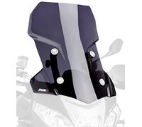 Puig 6484F Touring Windscreen improved wind protection, Dark Smoke