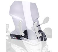 Puig 6484W Touring Windscreen improved wind protection, Transparent