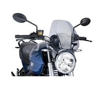 Puig 6488H Windshield for BMW R1200 R 2006-2014, Smoke, Medium