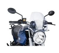 Puig 6488W Windshield for BMW R1200 R 2006-2014, Transparent, Medium