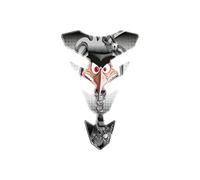 Puig 6496U Tank Pads Model Joker Grey