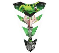 Puig 6496V Tank Pads Model Joker Green