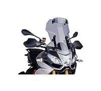 Puig 6502H Touring Windscreen With Visor improved wind protection, Smoke