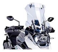 Puig 6504W Touring Windshield with Visor Clear