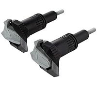 Puig 6560N Frame Sliders R12 for Honda CB500F/X 2013-2015, Black, Medium