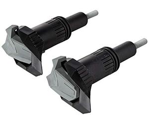 Puig 6560N Frame Sliders R12 for Honda CB500F/X 2013-2015, Black, Medium
