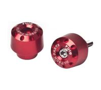 Puig 6641R Short Bar Ends model specific design, Red