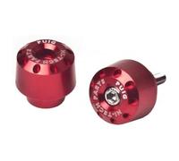 Puig 6642R Short Bar Ends model specific design, Red