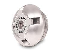 Puig 6780P Hi-Tech Oil Cap model specific design, Silver