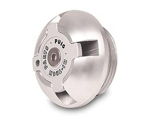 Puig 6780p Plug Oil Carter Hi-Tech, Color Silver