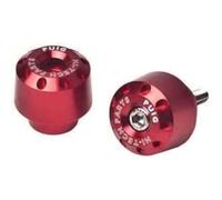 Puig 6820R Short Bar Ends model specific design, Red
