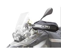 Puig 6845N Safety accessories to lock the motorcycle when parked, preventing movement on inclined surfaces with a resistant and durable design, Black