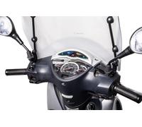 Puig 6851W T.S. Windshield model specific design, Transparent