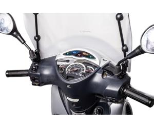 Puig 6851W T.S. Windshield model specific design, Transparent