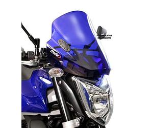 Puig 6856A Headlight Fairing For Non-Round Headlights specific design, Blue
