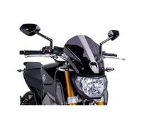 Puig 6861A Naked New Generation Touring improved wind protection, Blue