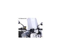 Puig 6861W Naked New Generation Touring touring and aerodynamic in 3 mm acrylic with a central air intake that improves protection and reduces turbulence, Clear