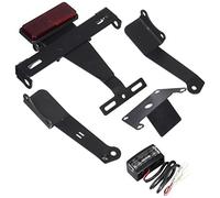 Puig 6885N License Plate for Yamaha MT-09 2013-2015, MT-09 Tracer 2015, Black