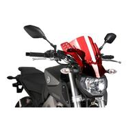 Puig 6894R Windshield Rafale Red