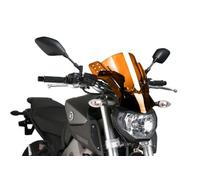 Puig 6894T Windshield Rafale Orange