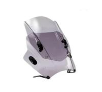 Puig 6902H Aerodynamic windscreen for non-round headlights in 3 mm polycarbonate with sporty design that improves wind protection and stability, Smoke