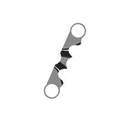 Puig 6917U Triple Clamp Protectors model specific design, Grey