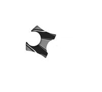 Puig 6921A Triple clamp protection stickers with carbon look, resistant to impacts, scratches and UV radiation, Blue