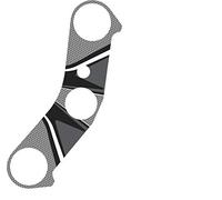 Puig 6929U Protector For Section Yamaha R6 06 - 13 - Grey