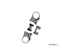 Puig 6961U Triple Clamp Protectors model specific design, Grey