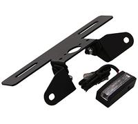 Puig 6993N License support Puig 6993N Black for Yamaha X-MAX 125/250 14'-17', Yamaha X-MAX 400 13'-18', Black