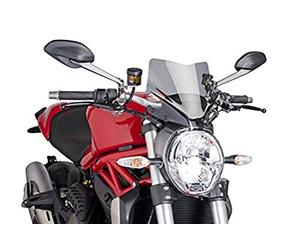 Puig 7013H Naked New Generation Sport Model Windscreen