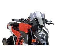 Puig 7014H Naked New Generation Sport Model Windscreen