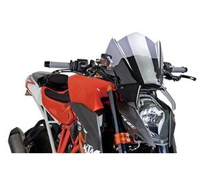 Puig 7014H Naked New Generation Sport Model Windscreen