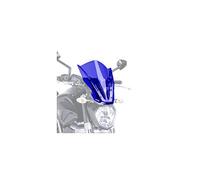 Puig 7016A Naked New Generation Touring improved wind protection, Blue