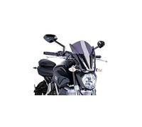 Puig 7016F Windshield for Yamaha MT-07 2014, Dark Smoke, Medium