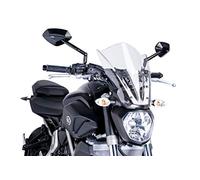 Puig 7016W Windshield for Yamaha MT-07 2014, Transparent, Medium