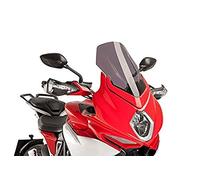 Puig 7017F Touring Windscreen improved wind protection, Dark Smoke