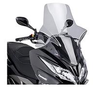 Puig 7020H V-Tech Line Touring Windscreen improved wind protection, Smoke