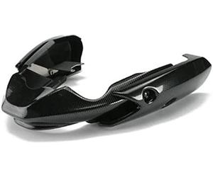 Puig 7022C Belly Pan in Carbon Look