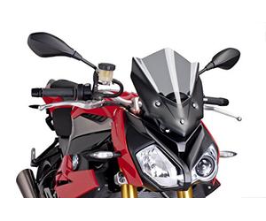 Puig 7040H Racing Screen For BMW S1000R 14'-17', Smoked