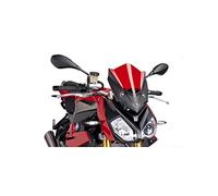 Puig 7040R Racing Screen for BMW S1000 R 14'-17', Red