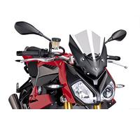 Puig 7040W Racing Screen for BMW S1000 R 2014, Transparent, Medium