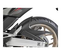 Puig 7047J Rear Fender Matte Black with aerodynamic design and impact protection for motorcycles