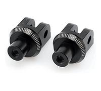 Puig 7248 Pilot Bmw R1200gs Adventure 06-18 Footpegs Adapters Black
