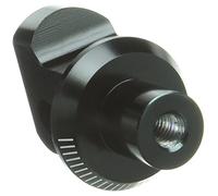 Puig 7249N Footpegs Passenger Adapters by Pair for R1200 GS Adventure 14'-17', Black